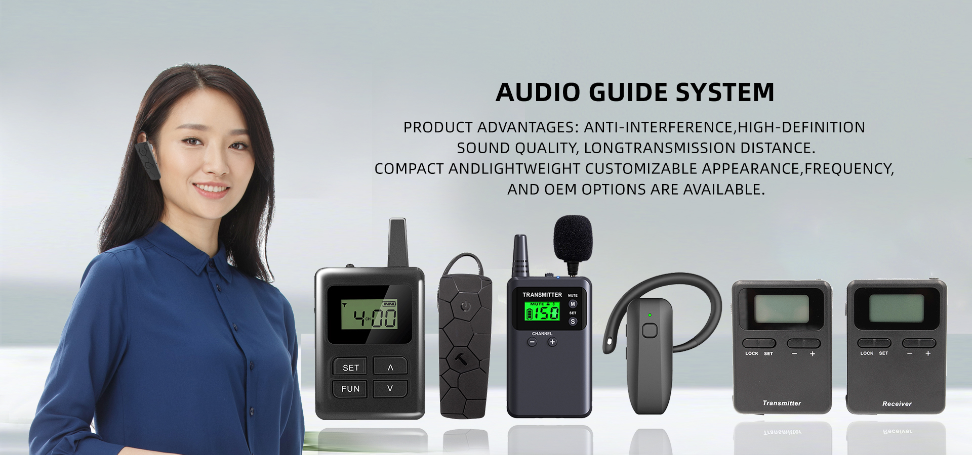 quality Tour Guide Audio System factory